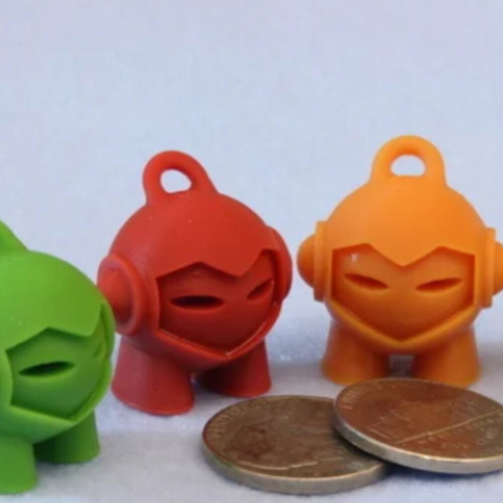 3D Hubs Marvin - Key Chain